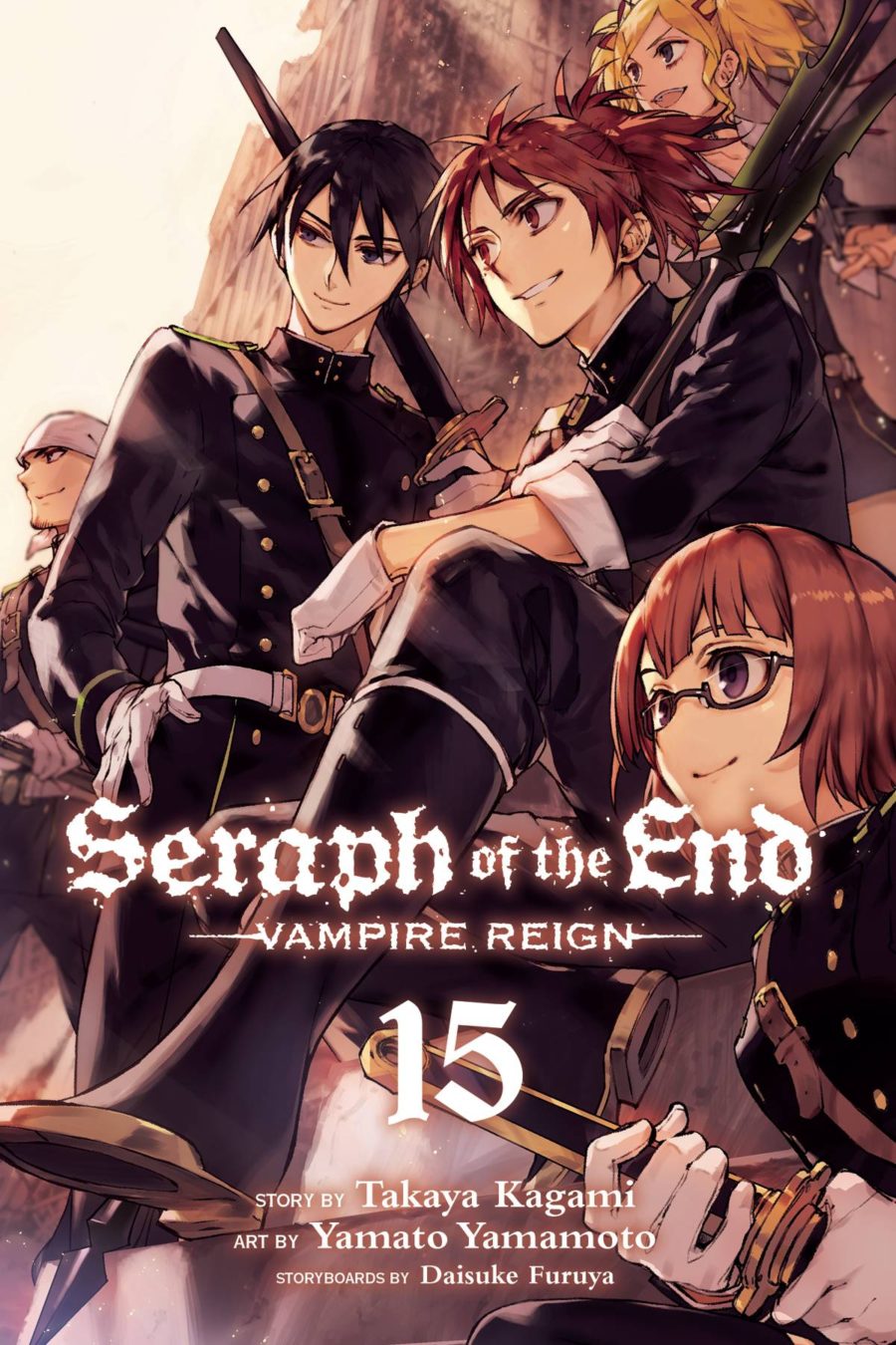 SERAPH OF END VAMPIRE REIGN GN VOL 15 – Monkey Biz